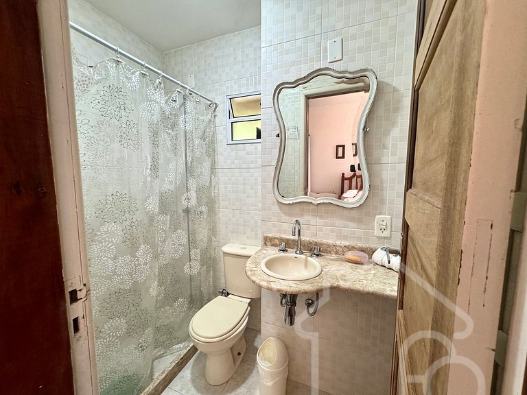 Casa com vista para as montanhas