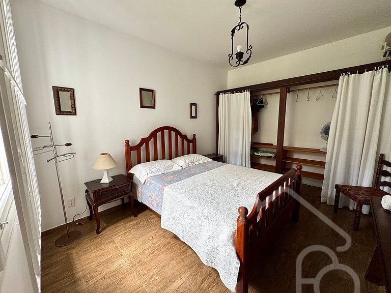 Casa com vista para as montanhas