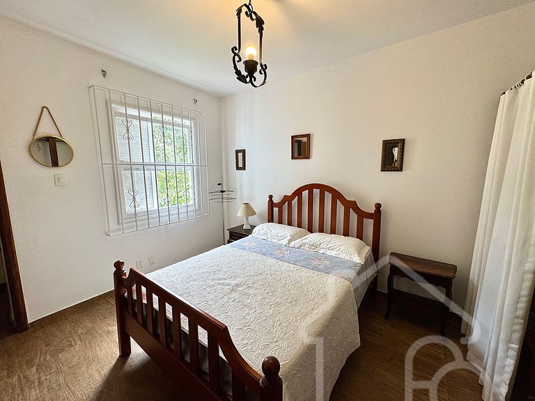 Casa com vista para as montanhas