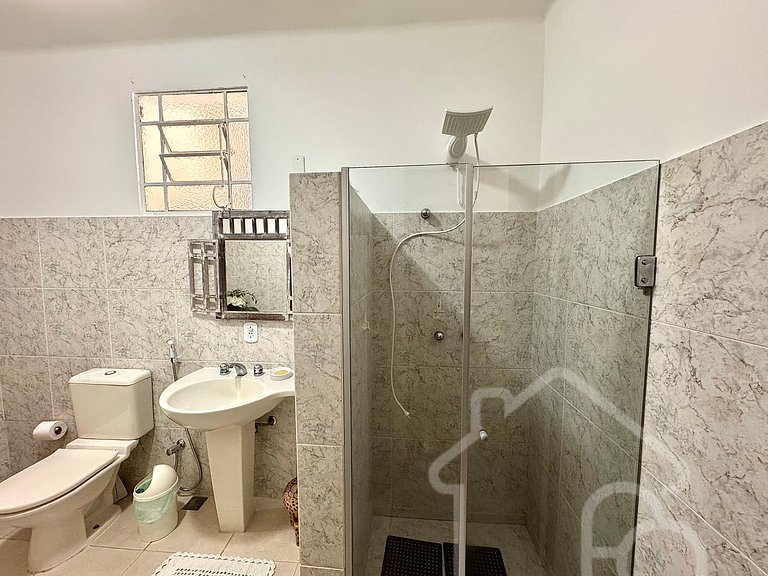 Casa com vista para as montanhas