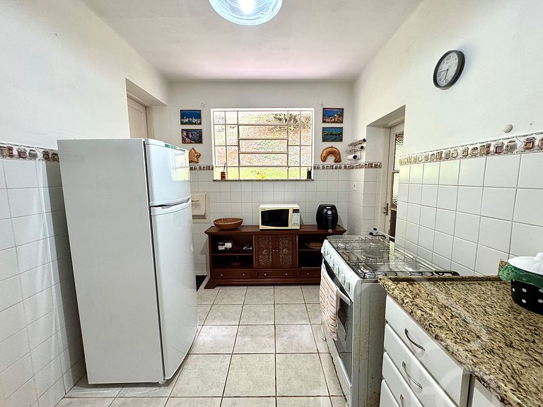 Casa com vista para as montanhas