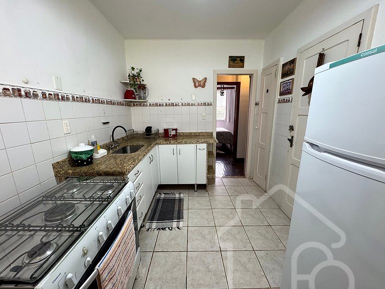 Casa com vista para as montanhas