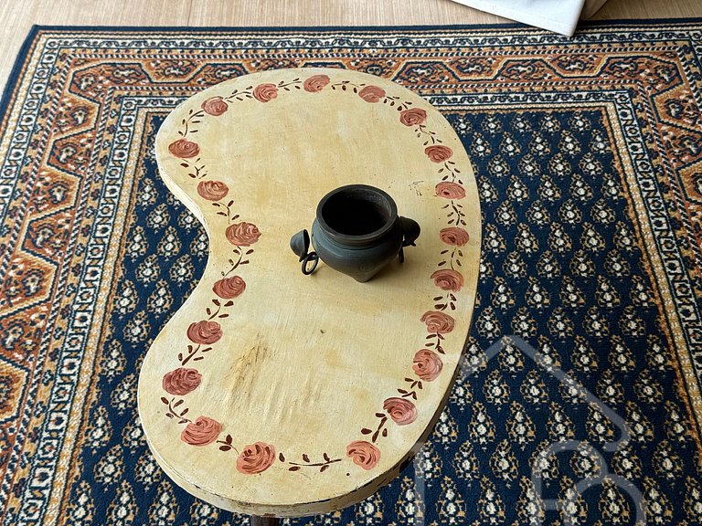 Casa com vista para as montanhas