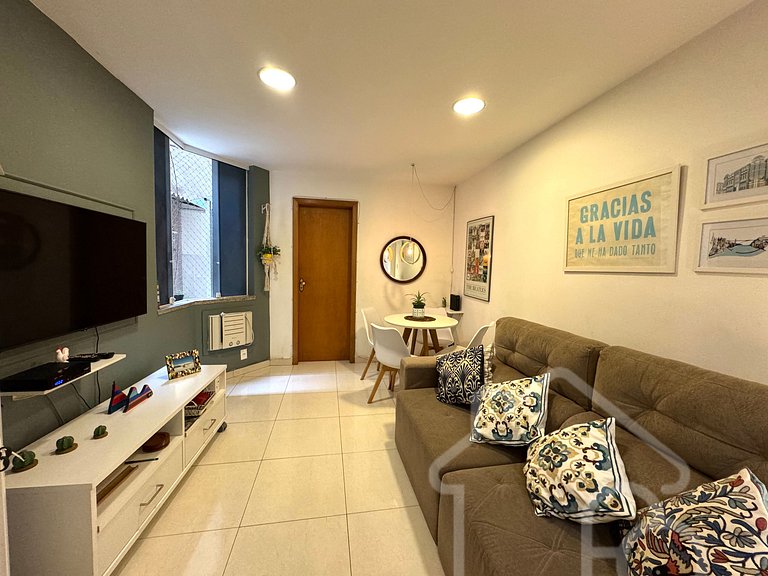 Apartamento a 5 minutos da Praia de Copacabana