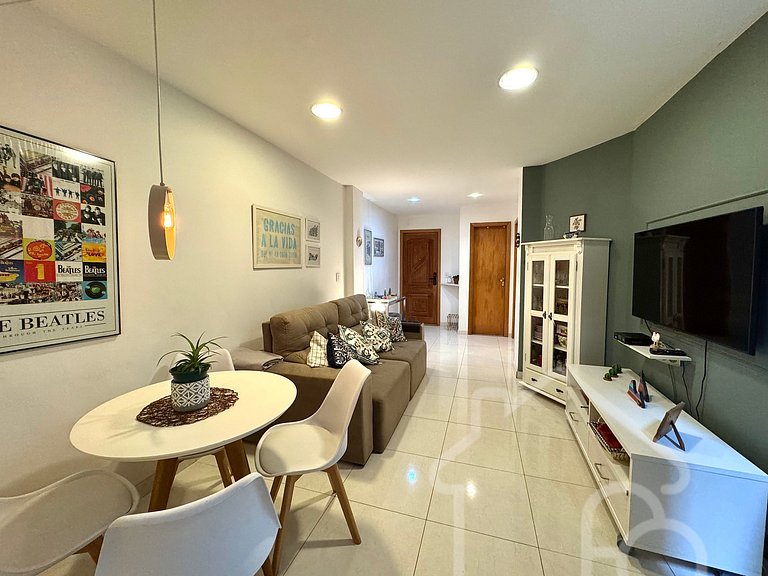 Apartamento a 5 minutos da Praia de Copacabana