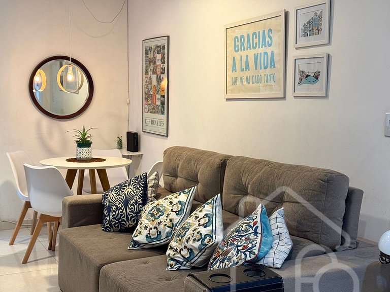 Apartamento a 5 minutos da Praia de Copacabana