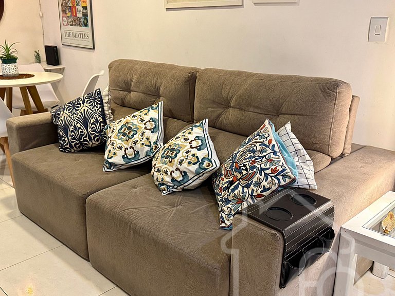 Apartamento a 5 minutos da Praia de Copacabana