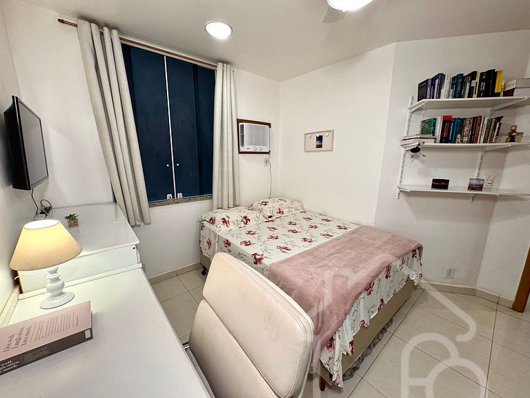 Apartamento a 5 minutos da Praia de Copacabana