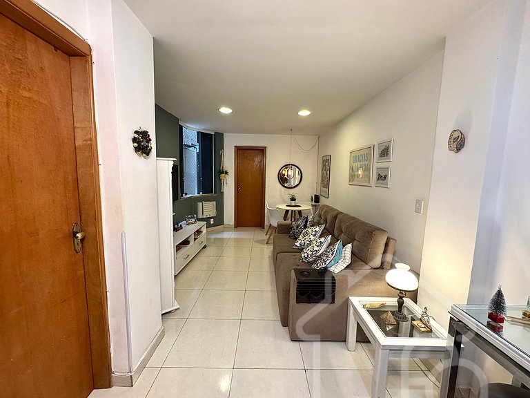 Apartamento a 5 minutos da Praia de Copacabana
