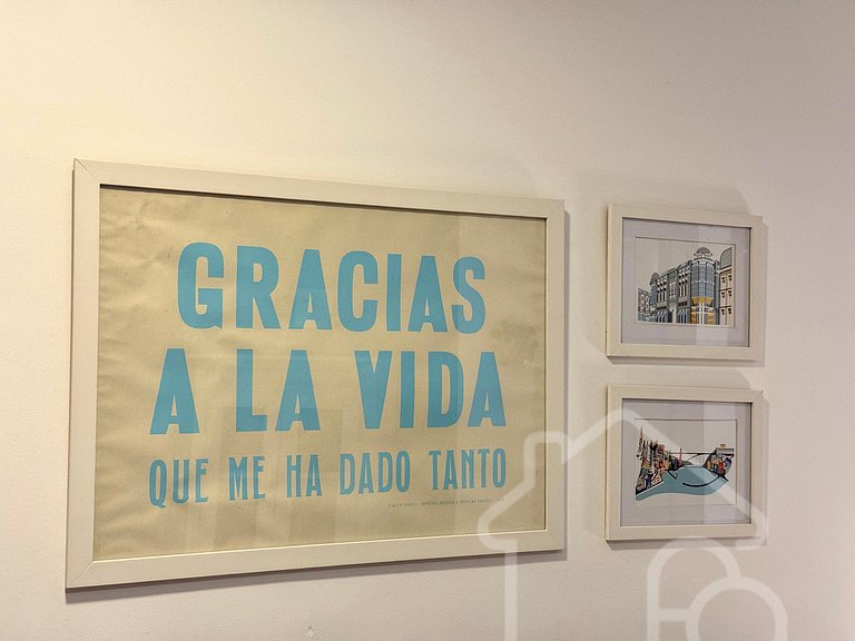 Apartamento a 5 minutos da Praia de Copacabana