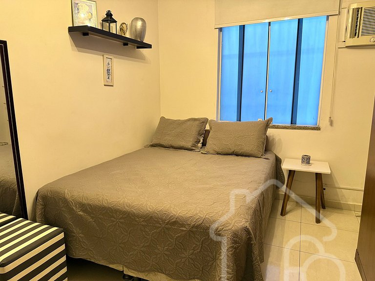 Apartamento a 5 minutos da Praia de Copacabana