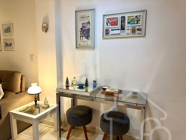 Apartamento a 5 minutos da Praia de Copacabana