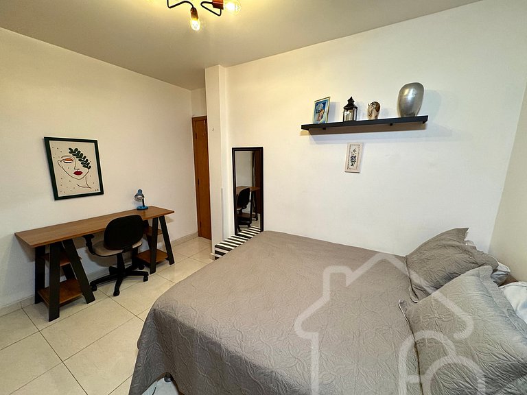 Apartamento a 5 minutos da Praia de Copacabana