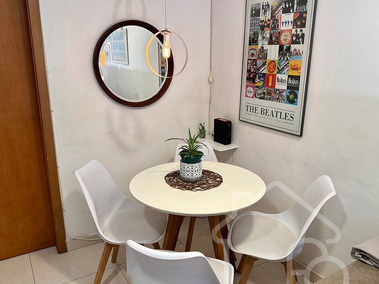 Apartamento a 5 minutos da Praia de Copacabana