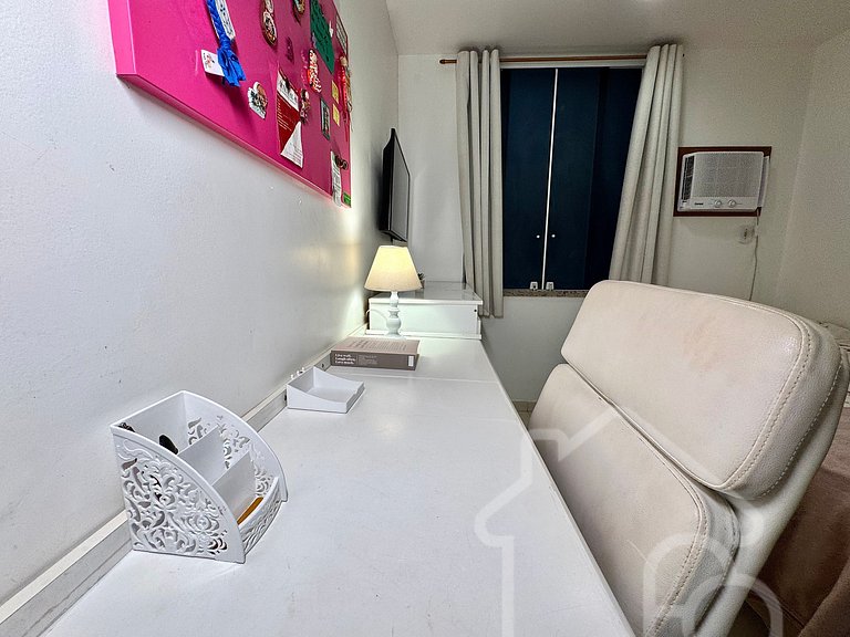 Apartamento a 5 minutos da Praia de Copacabana