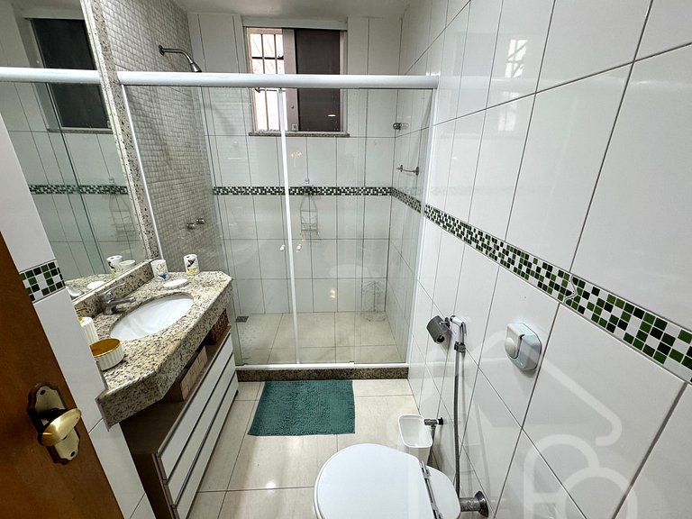 Apartamento a 5 minutos da Praia de Copacabana