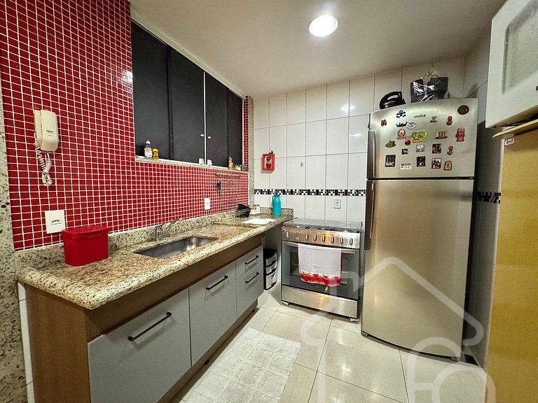 Apartamento a 5 minutos da Praia de Copacabana