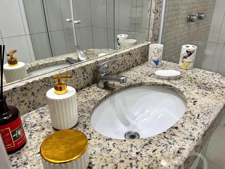 Apartamento a 5 minutos da Praia de Copacabana