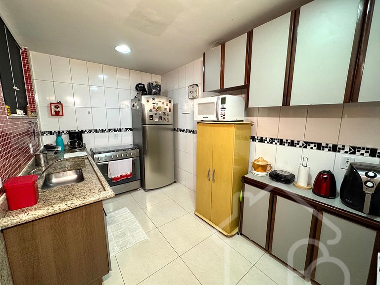 Apartamento a 5 minutos da Praia de Copacabana