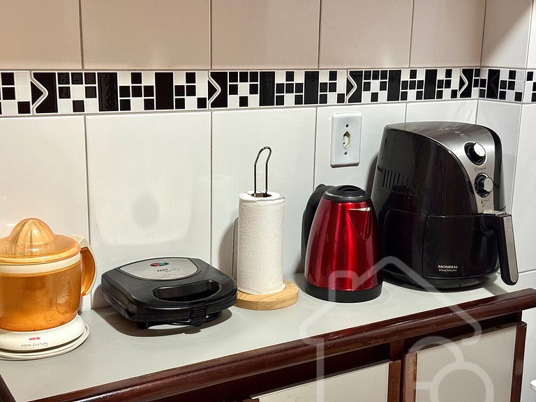 Apartamento a 5 minutos da Praia de Copacabana