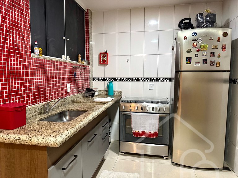 Apartamento a 5 minutos da Praia de Copacabana