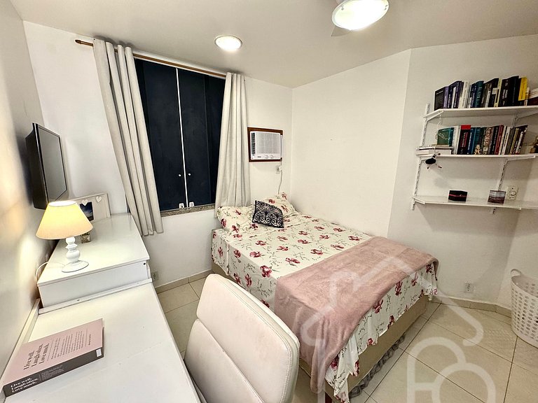 Apartamento a 5 minutos da Praia de Copacabana