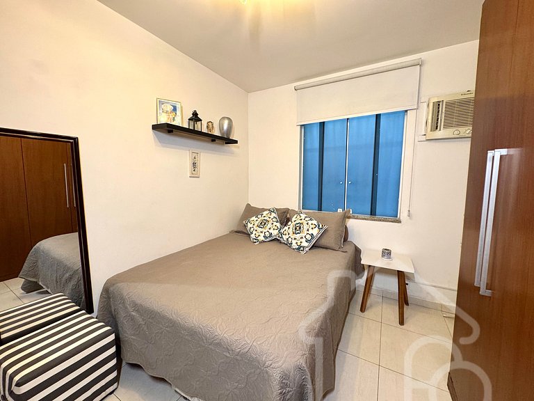 Apartamento a 5 minutos da Praia de Copacabana
