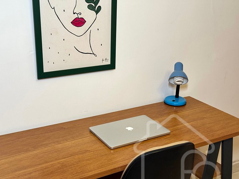 Apartamento a 5 minutos da Praia de Copacabana