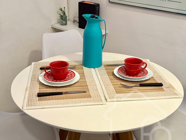 Apartamento a 5 minutos da Praia de Copacabana