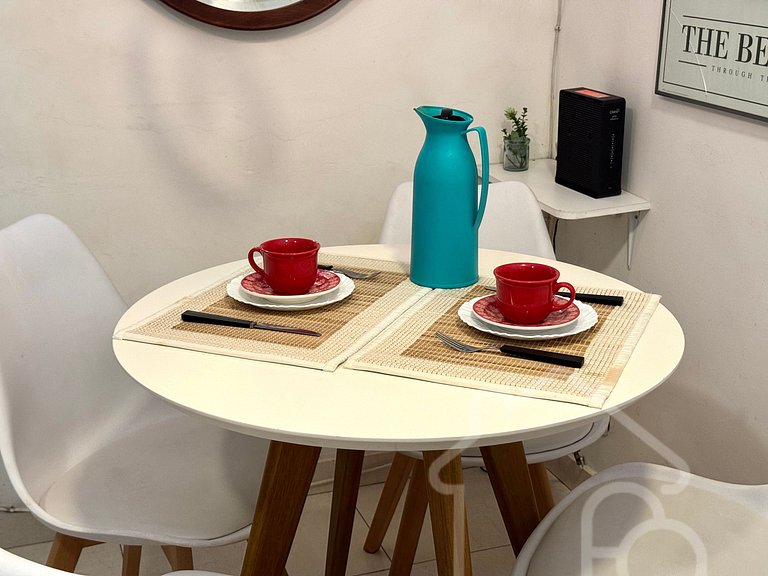 Apartamento a 5 minutos da Praia de Copacabana