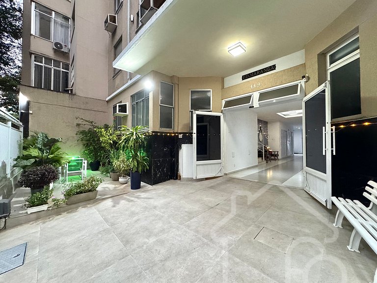 Apartamento a 5 minutos da Praia de Copacabana