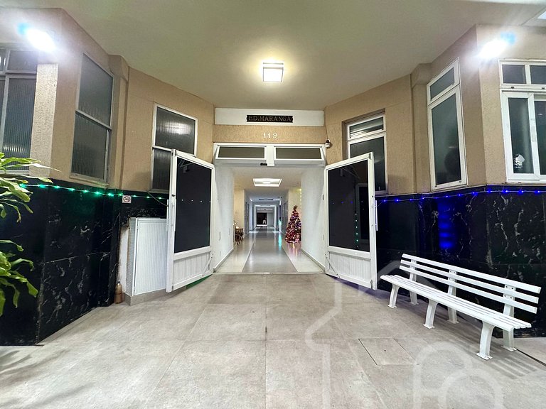 Apartamento a 5 minutos da Praia de Copacabana