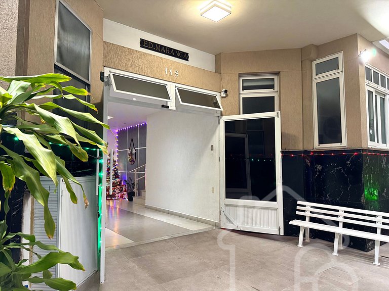 Apartamento a 5 minutos da Praia de Copacabana