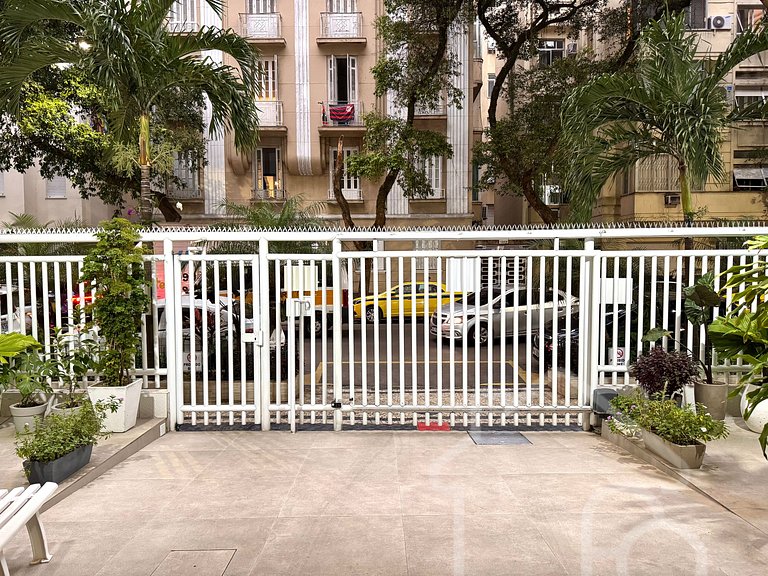 Apartamento a 5 minutos da Praia de Copacabana