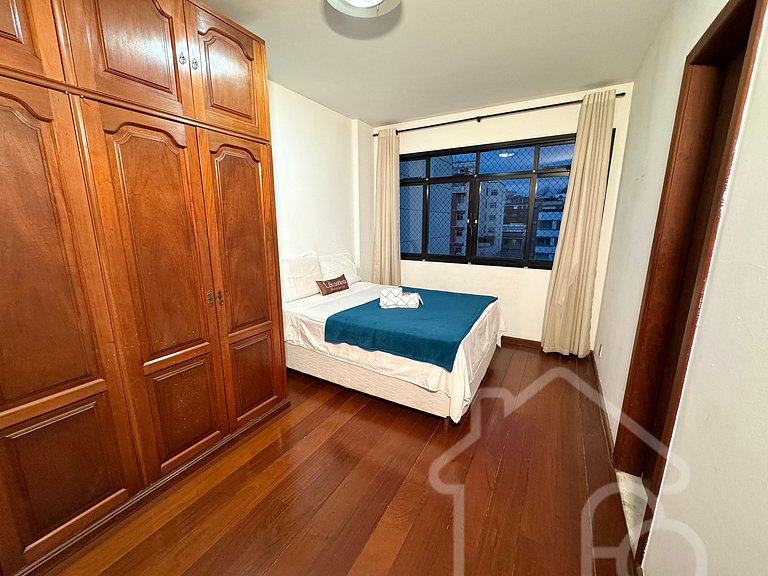 Conforto no centro da cidade