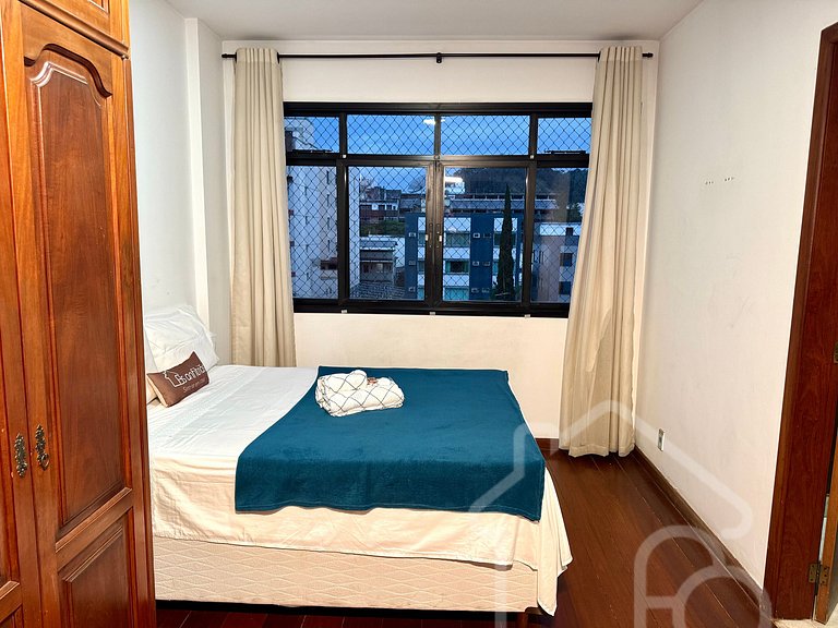 Conforto no centro da cidade