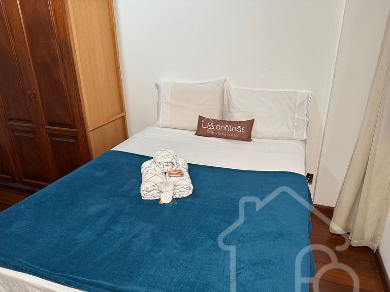 Conforto no centro da cidade