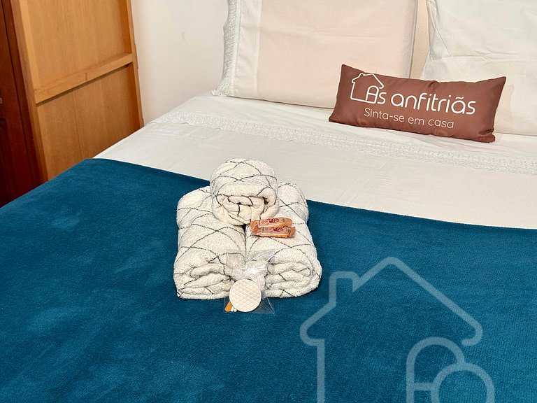 Conforto no centro da cidade