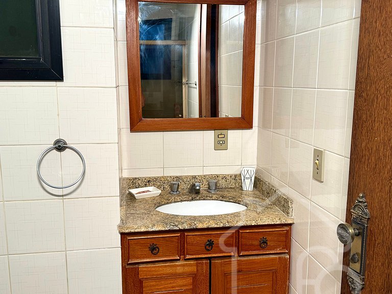 Conforto no centro da cidade