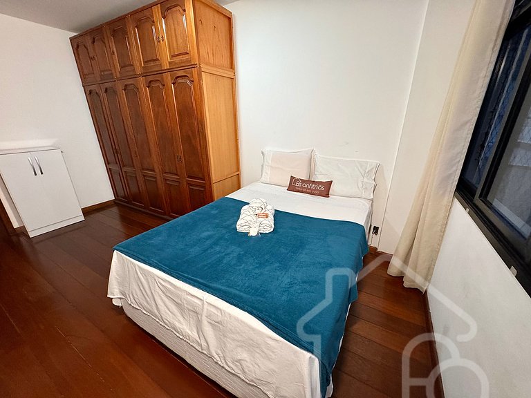 Conforto no centro da cidade