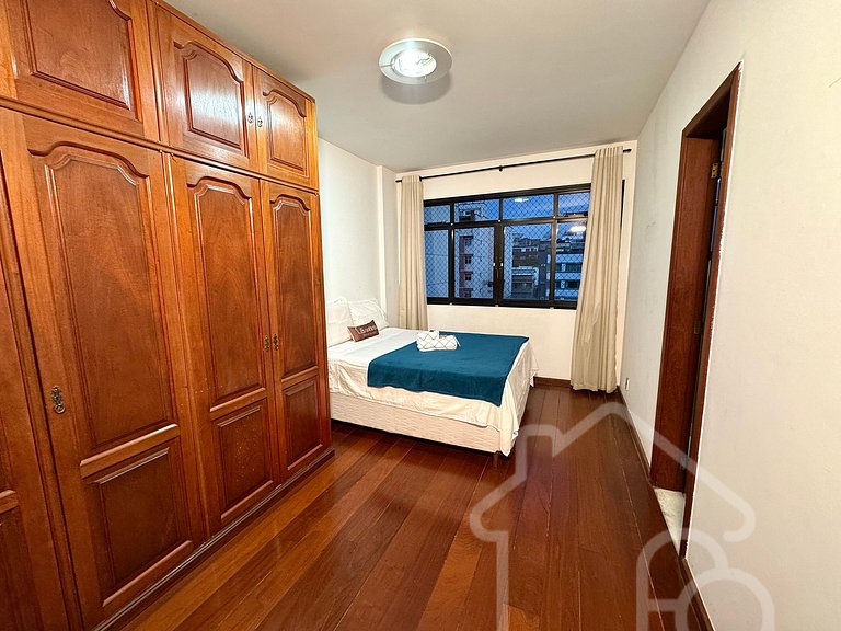 Conforto no centro da cidade