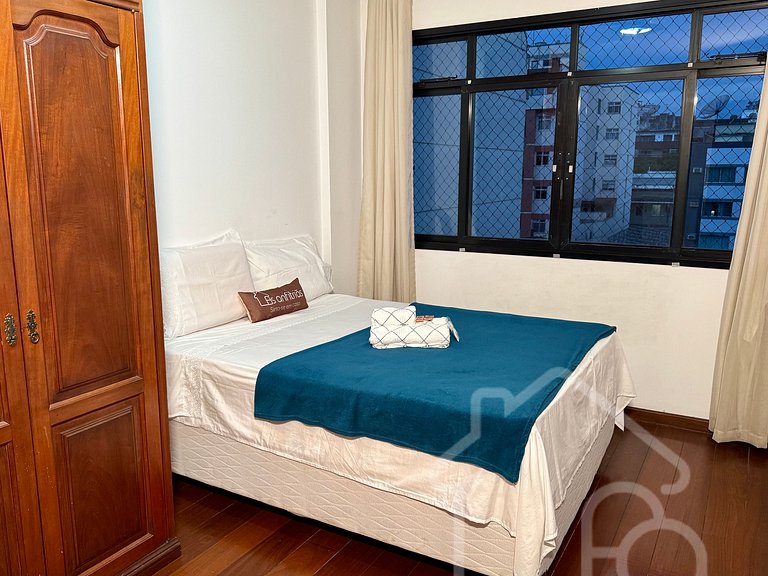 Conforto no centro da cidade