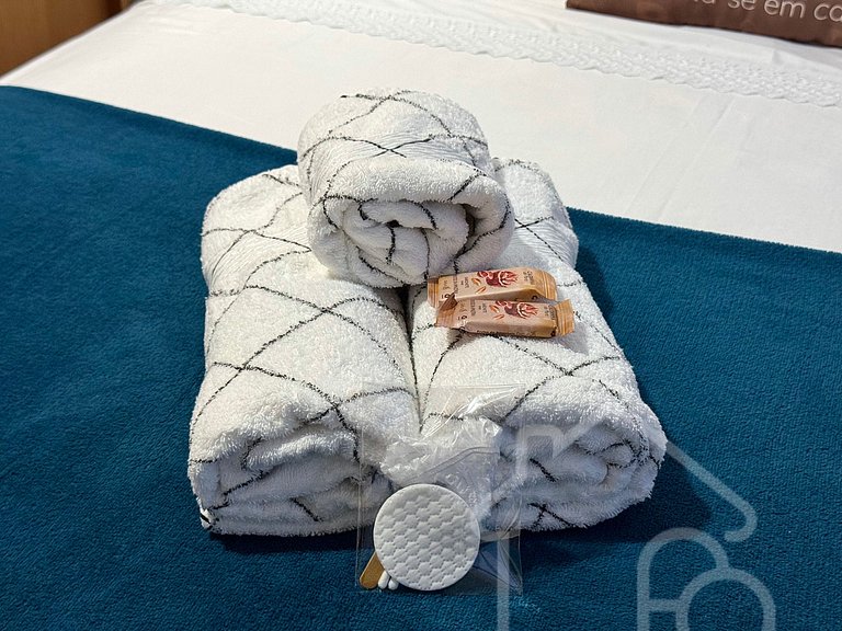 Conforto no centro da cidade