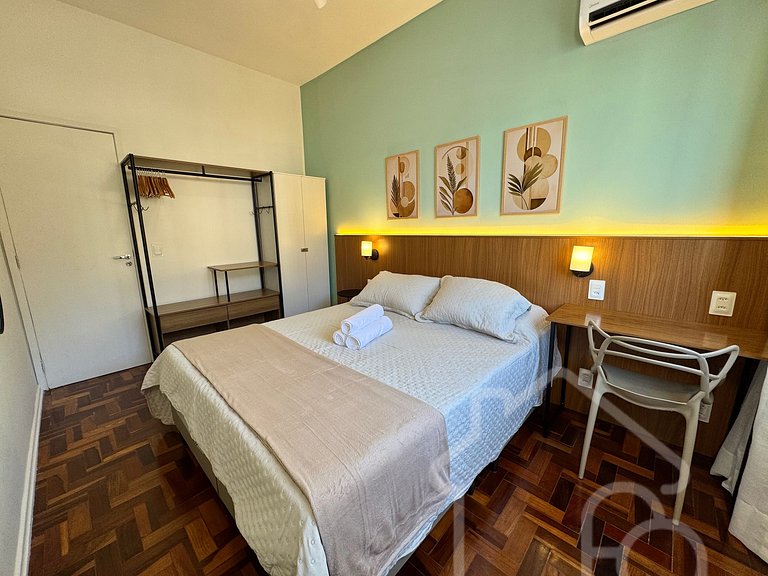 Apartamento Reformado ao Lado da Cobal – Botafogo