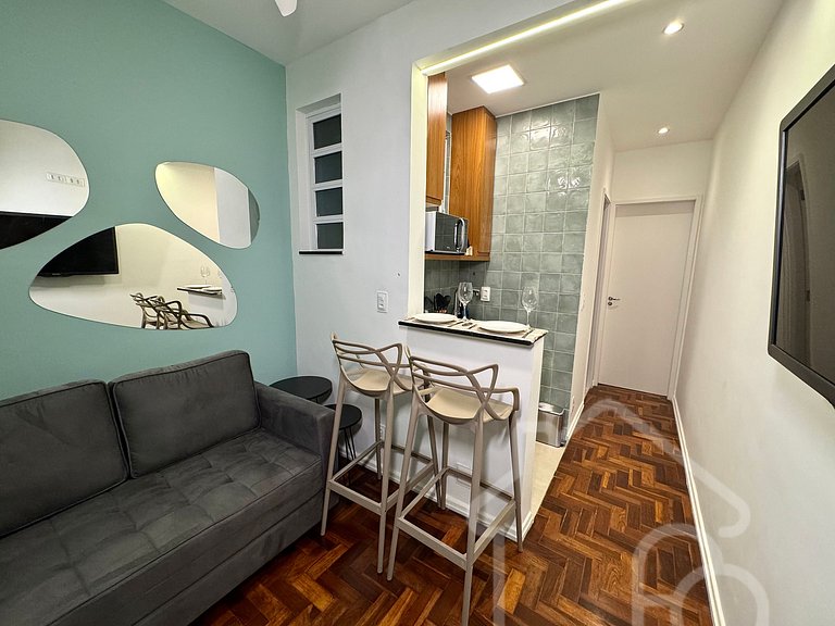 Apartamento Reformado ao Lado da Cobal – Botafogo