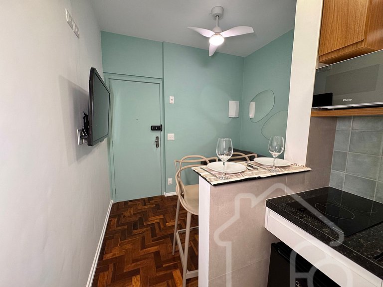 Apartamento Reformado ao Lado da Cobal – Botafogo