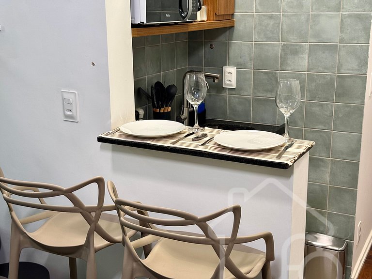Apartamento Reformado ao Lado da Cobal – Botafogo