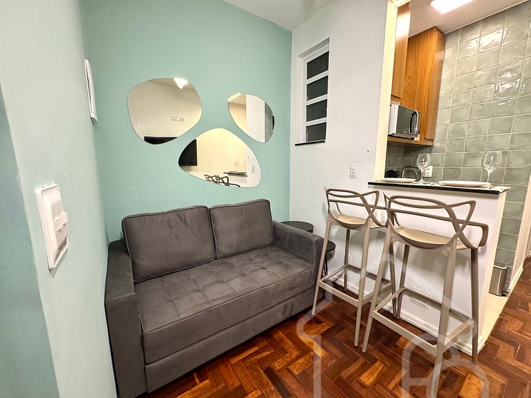 Apartamento Reformado ao Lado da Cobal – Botafogo