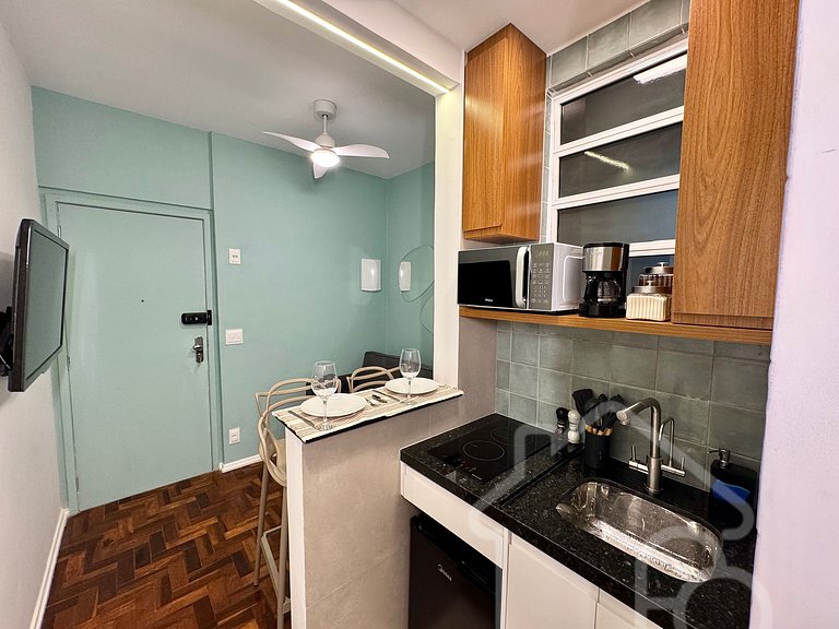 Apartamento Reformado ao Lado da Cobal – Botafogo