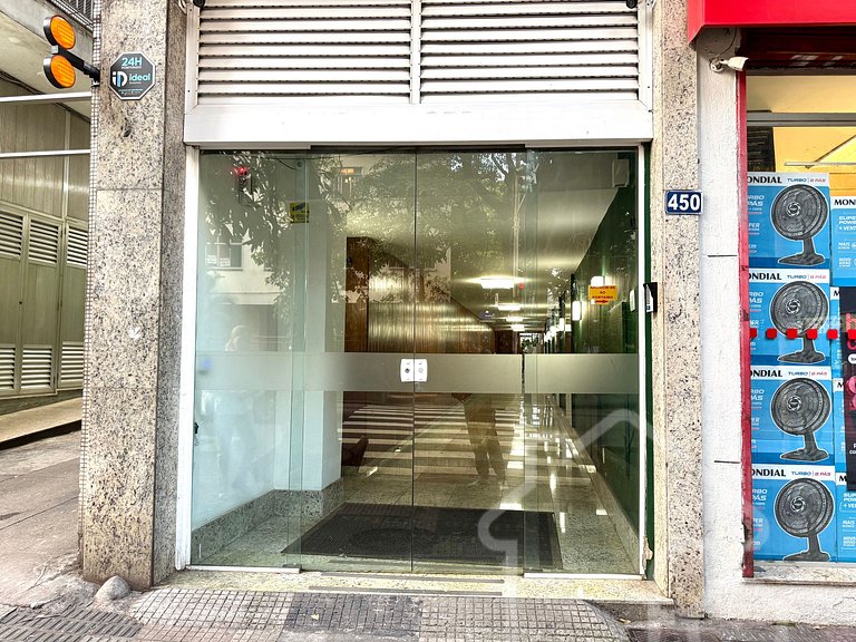 Apartamento Reformado ao Lado da Cobal – Botafogo